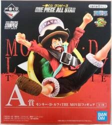 SPRITS BANDAI Ichiban Kuji One Piece ONE PIECE ALL STAR A-Prize Monkey D Luffy THE MOVIE figure