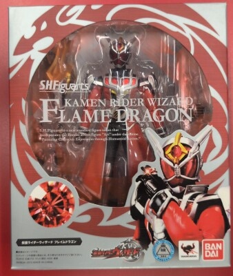 S.H.Figuarts 仮面ライダーウィザード フレイムドラゴン