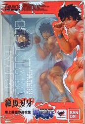 Bandai Figuart ZERO / Baki Grappler Baki Hanma PVC hình ảnh 1