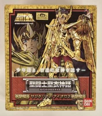 Bandai Saint Seiya Myth Cloth Masami Kurumada Sagittarius Aioros