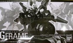 Bandai G frame Sisquiede A.E.U.G. color