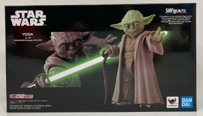 SPRITS BANDAI SH Figuarts Yoda