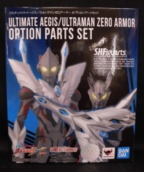 BANDAI SPRITS SHFiguarts Ultimate Armor Ultraman Zero Armor Option Parts set
