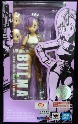 Bandai Spirits Dragon Ball SH Figuarts Bulma EVENT EXCLUSIVE / SDCC 2019