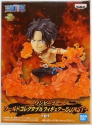 SPRITS WCF BURST BANDAI One Piece port gas ・ D ・ Ace