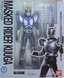 Bandai SH Figuarts Kamen Rider Kuuga Kamen Rider Kuuga Titan Form 이미지 1