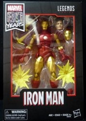 Hasbro MARVEL 80 YEARS/LEGENDS SERIES IRON MAN image 1