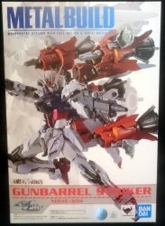 Bandai Spirits METAL BUILD Gunbarrel Striker image 1