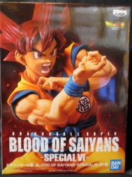 SPRITS BLOOD OF BANDAI SAIYANS SPECIAL VI Super Saiyan God Son Goku 画像 1