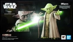 SPRITS BANDAI SH Figuarts Yoda
