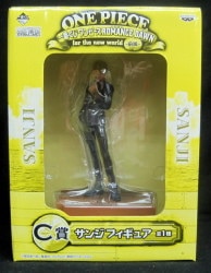 Banpresto - Ichiban Kuji One Piece Romance Dawn Zen-pen C-Prize Sanji Figure