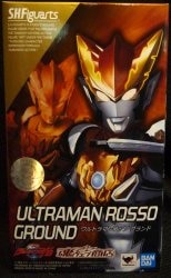 SPRITS BANDAI SH Figuarts Ultraman Rosso ground hình ảnh 1