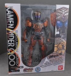 Bandai SH Figuarts Kamen Rider OOO (O's) Brakawani Combo