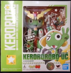Bandai Spirits KERORO soul Keroro Robot UC รูปภาพ 1
