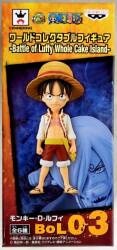 Banpresto WCF One Piece Battle Of Luffy Whole Cake Island Monkey D Luffy
