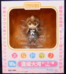ASCII Media Works Nendoroid Good Smile Company Taiga Aisaka sailor uniform ver. 185b