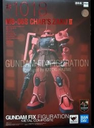 Bandai GUNDAM FIX FIGURATION METAL COMPOSITE MS-06S Zaku For Use With Char II 图片 1