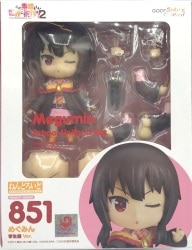 Good Smile Company:KonoSuba: God’s Blessing on this Wonderful World Nendoroid Megumin School Uniform ver 851