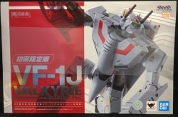 반다이 DX초합금 VF-1J 발키리 (이치죠 히카루기) 초회한정판 이미지 1