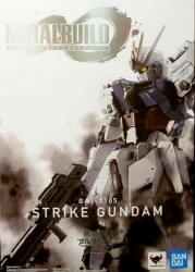 BANDAI SPIRITS METAL BUILD Mobile Suit Gundam Seed Strike Gundam