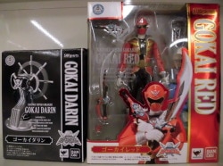 Bandai SH Figuarts Kaizoku Sentai Gokaiger Gokai Red with Darin รูปภาพ 1