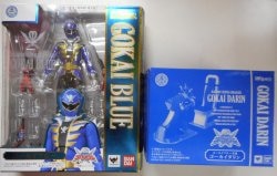 Bandai SH Figuarts Kaizoku Sentai Gokaiger Gokai Blue with Darin Bild 1