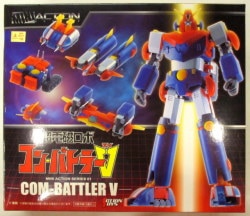 Action Toys Mini Action Figure Chodenji Robo - Combattler V