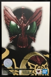 Bandai SHFiguarts Shinkocchou Seihou Kamen Rider OOO (O's) Kamen Rider OOO (O's) Tatoba Combo