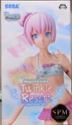 Sega SPM/Super Premium Figure Resort Luka Megurine Bild 1