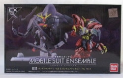 Bandai After War Gundam X MOBILE SUIT ENSEMBLE Gundam Virsago Chest Break & Gundam Ashtaron Hermit Crab EX12 รูปภาพ 1