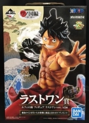 Bandai Spirits Ichiban Kuji One Piece Wano Country First Act Last One Prize Luffy's Sea Figure Last One Ver. รูปภาพ 1