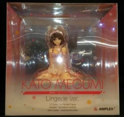Aniplex Megumi Kato Lingerie ver.
