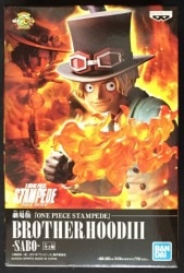 Bandai Spirits DXF BROTHERHOOD III Movie Version ONE PIECE STAMPEDE Sabo image 1