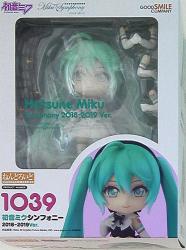 Good Smile Company - Nendoroid Hatsune Miku Symphony 2018-2019Ver. 1039 gambar 1