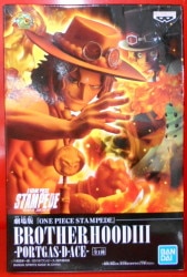 One Piece Stampede Portgas D. Ace The Spirits DXF Brotherhood Figure