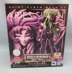 The SPIRITS BANDAI Saint Seiya Myth Cloth EX Aries Shion Surplice imagen 1