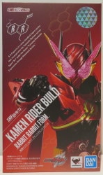 Bandai Spirits SH Figuarts Kamen Rider Build Kamen Rider Build Rabbit Rabbit form belt amended รูปภาพ 1