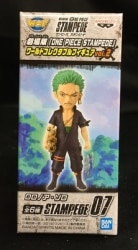 BANDAI SPIRITS WCF vol.2 Movie Version ONE PIECE STAMPEDE Roronoa Zoro รูปภาพ 1