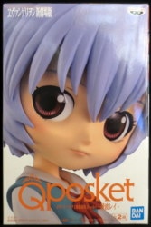 BANDAI SPIRITS Q posket Rei Ayanami (special color) from Evangelion: New Theatrical Edition