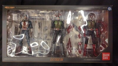 Bandai SIC Kamen Rider SIC SPECIAL SET/6 Modified Humans