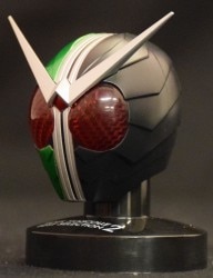 Bandai Rider Mascolle Best Collection 2 Kamen Rider W Kamen Rider W (Cyclone Joker) (Luminous base stand ) 13 Bild 1