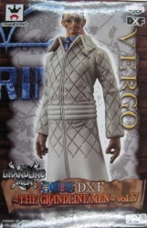 Banpresto DXF THE GRANDLINE MEN vol.17 Vergo image 1