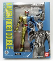 Bandai SHFiguarts Kamen Rider W ( double ) Kamen Rider W Luna Trigger Bild 1