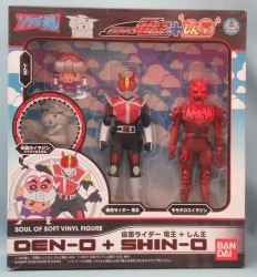Bandai Sofubi Soul Kamen Rider Den-O Kamen Rider Den-O + Shin-Oh