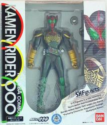 Bandai SHFiguarts Kamen Rider OOO (Oz) Kamen Rider OOO (O's) Tatoba Combo