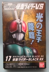 Bandai SHODO Kamen Rider VS4 Kamen Rider BLACK RX Kamen Rider BLACK RX 17