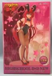 Taito Bunny Girl figure Rias Gremory gambar 1