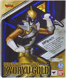 Bandai SH Figuarts Kyoryuger Kyo Ryu Gold