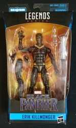 MARVEL LEGENDS OKOYE HASBRO BLACK PANTHER ERIK KILLMONGER 6 inch รูปภาพ 1