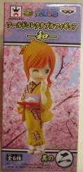 BanBanpresto WCF One Piece Japanese Volume 2 Nami
